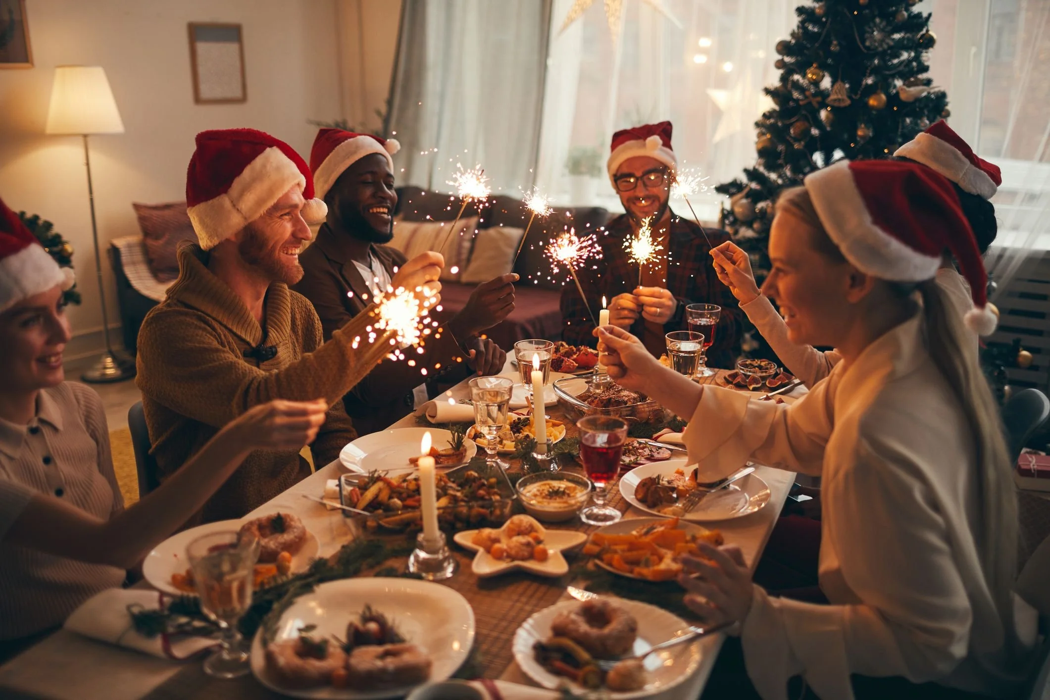 Being 'With Family' Over the Holiday Period
