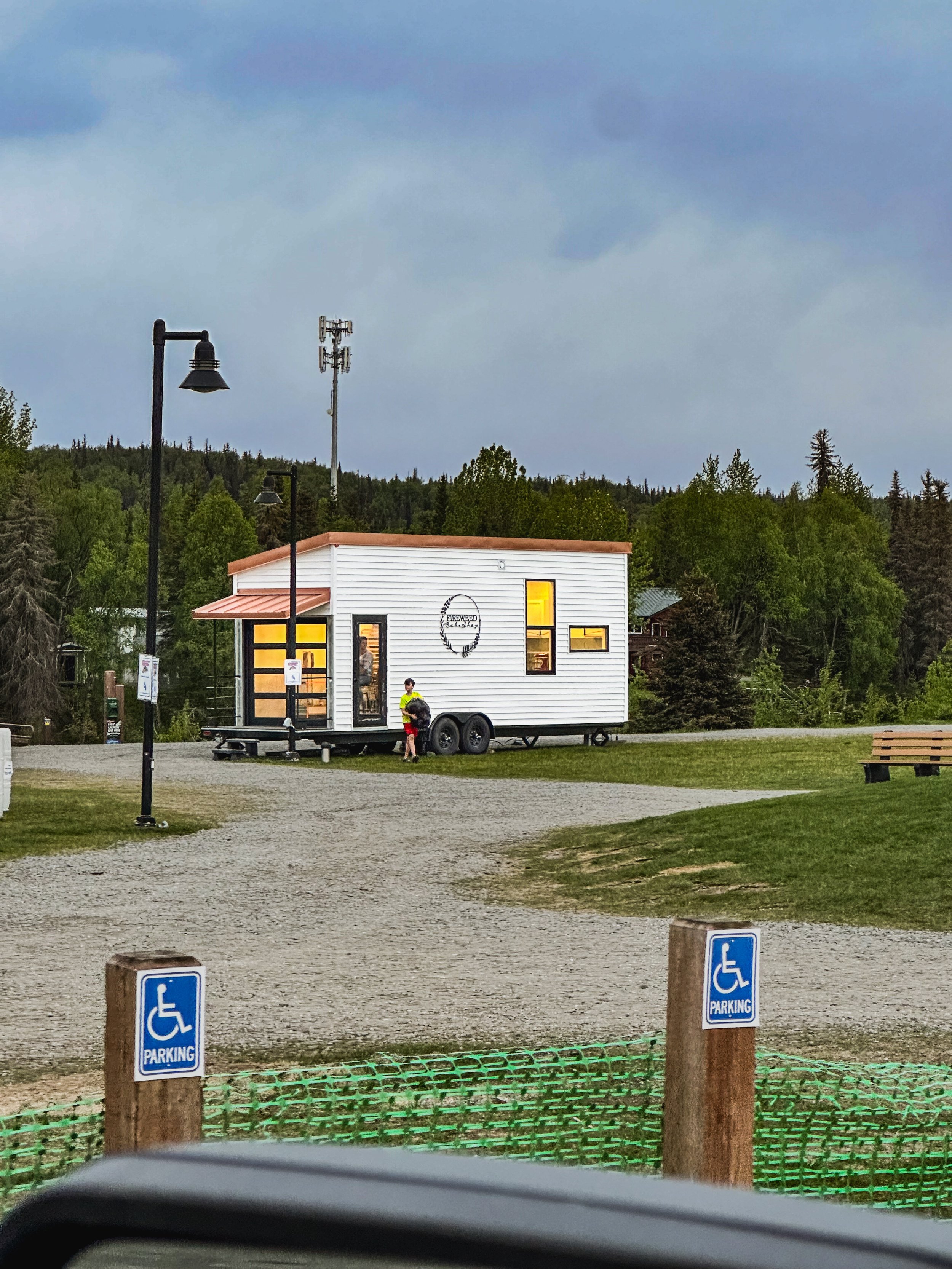 Fireweed BakeShop by river in Soldotna Park.jpg