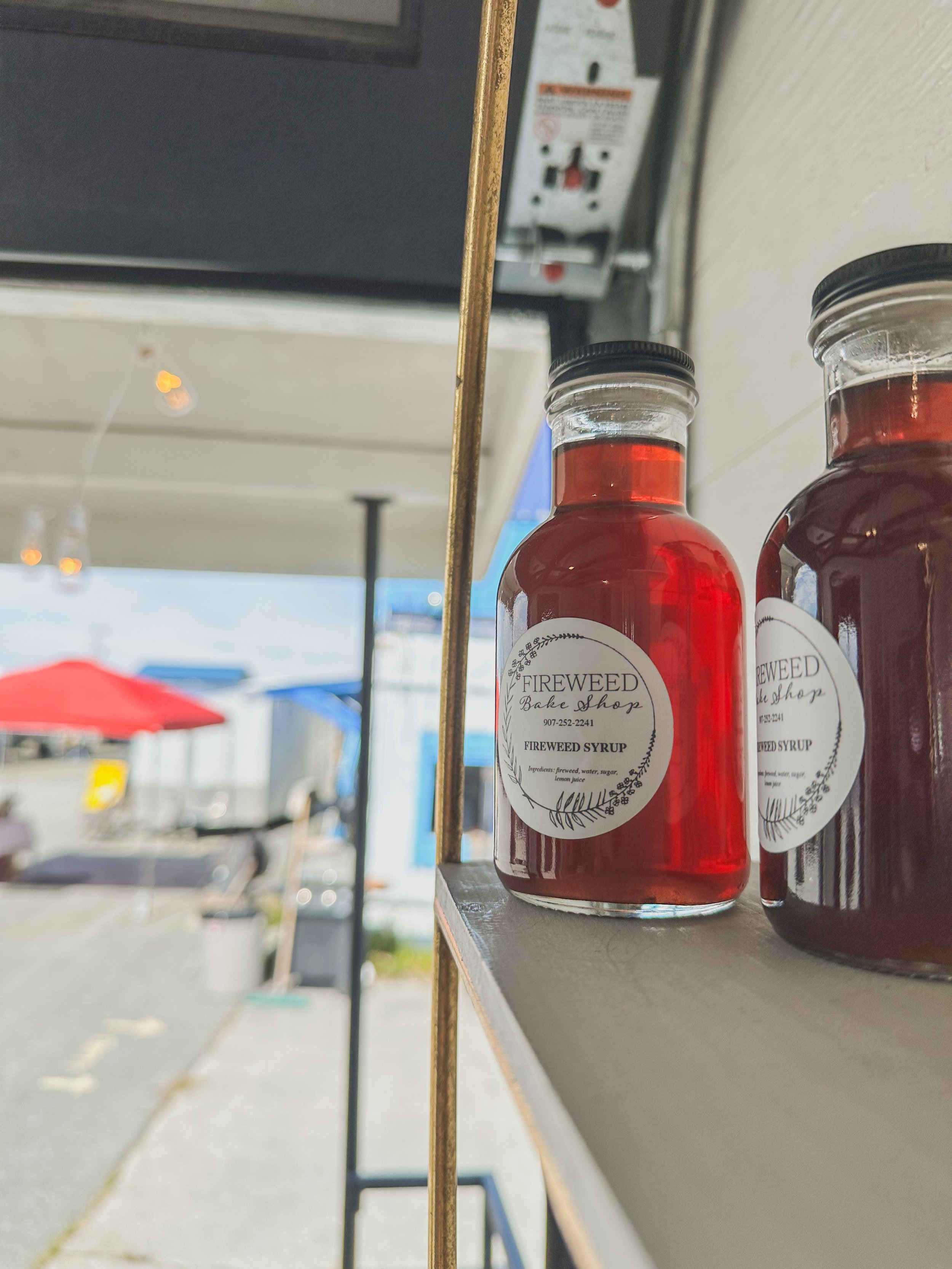 Fireweed Bakeshop Syrup on shelf.jpg