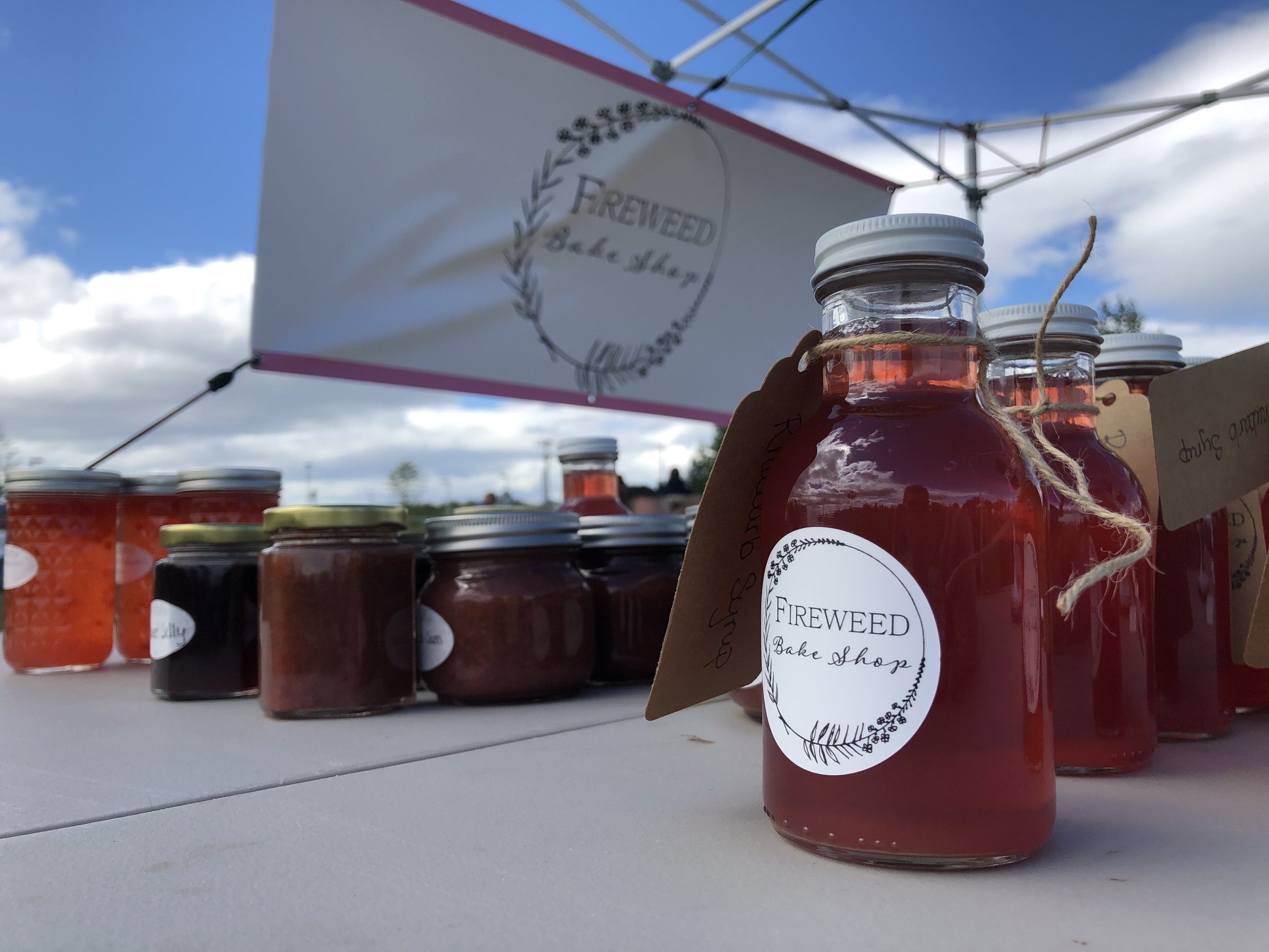 Fireweed BakeShop Tent early years.jpg