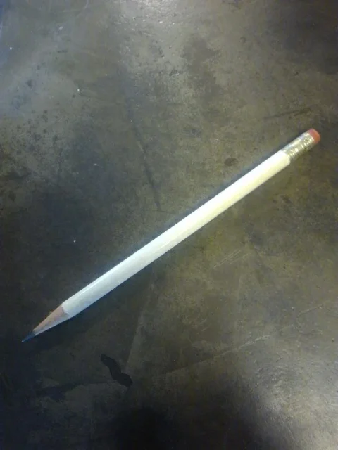 The Last Pencil