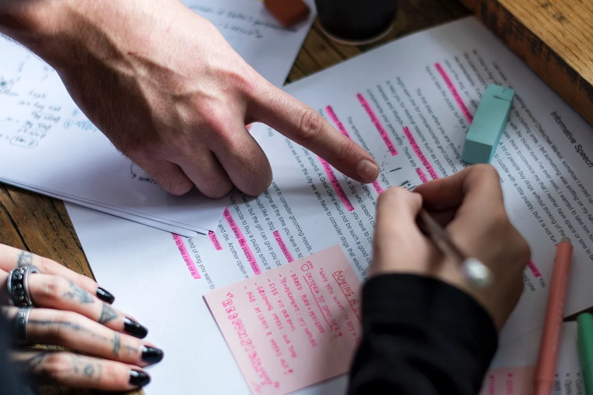 كتابة خلاصة التقرير السنوي