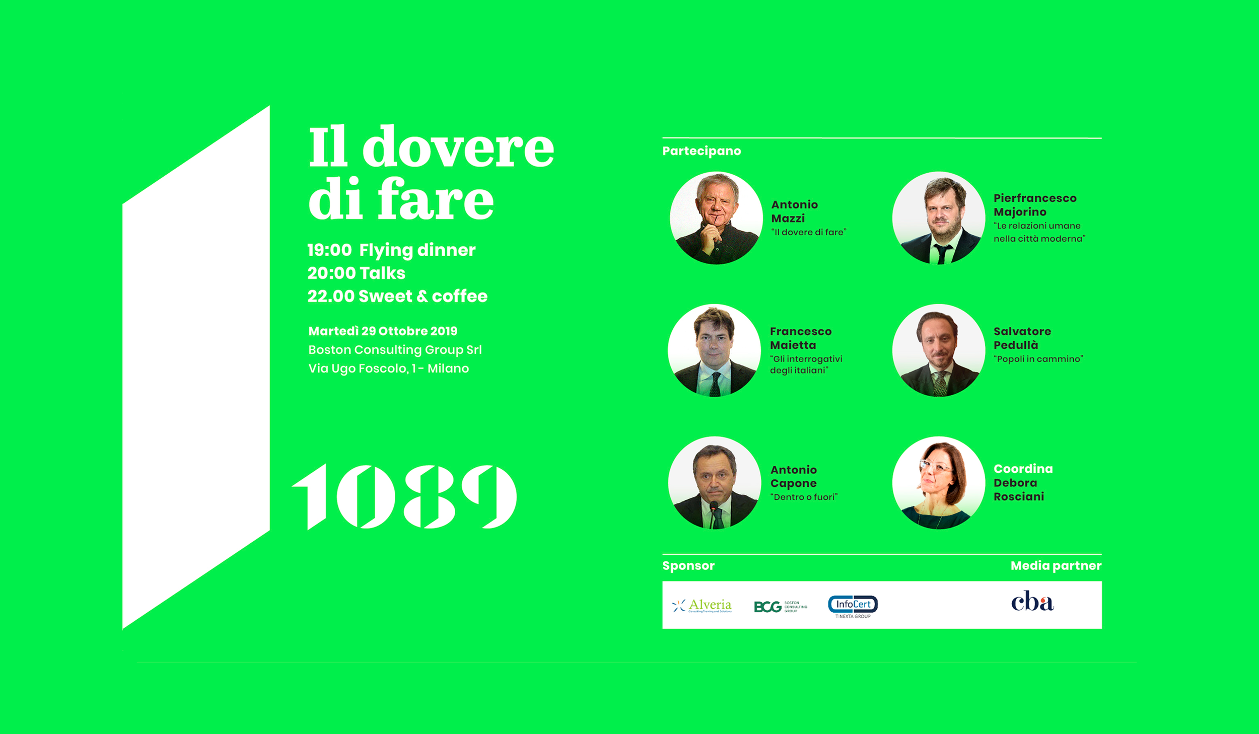 1089 - Il dovere di fare