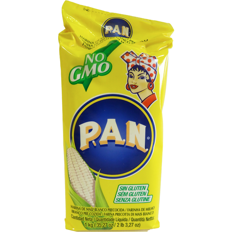 Pan Corn Flour (Yellow Box)