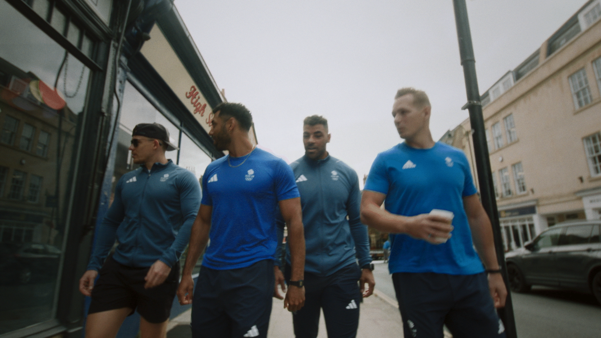 team gb trains : bobsleigh