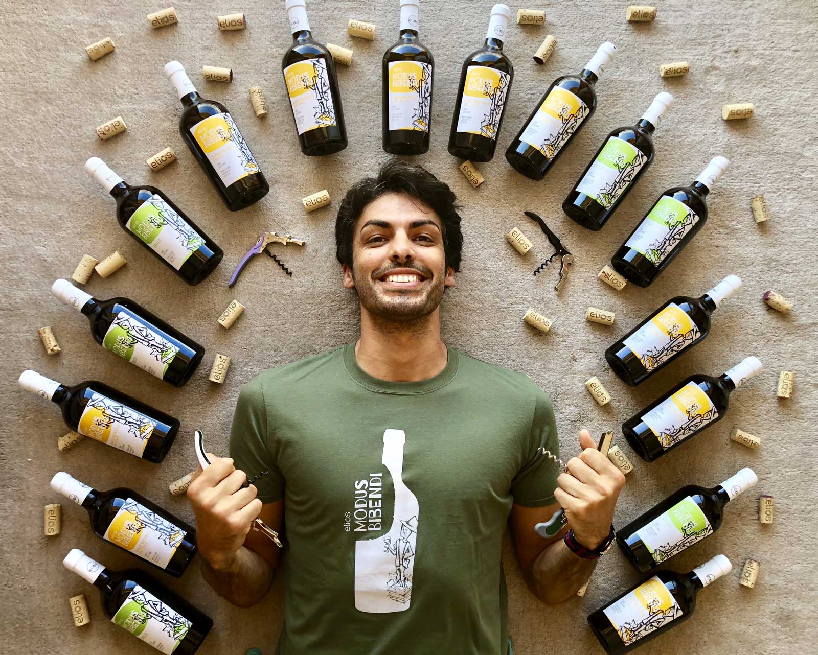 Nicola Adamo elios elios sicilia vini naturali modus bibendi e glou glou