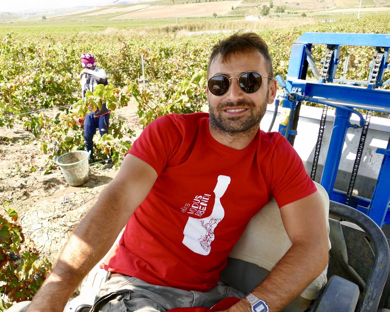 Guido natural wines modus bibendi and glou glou elios sicily