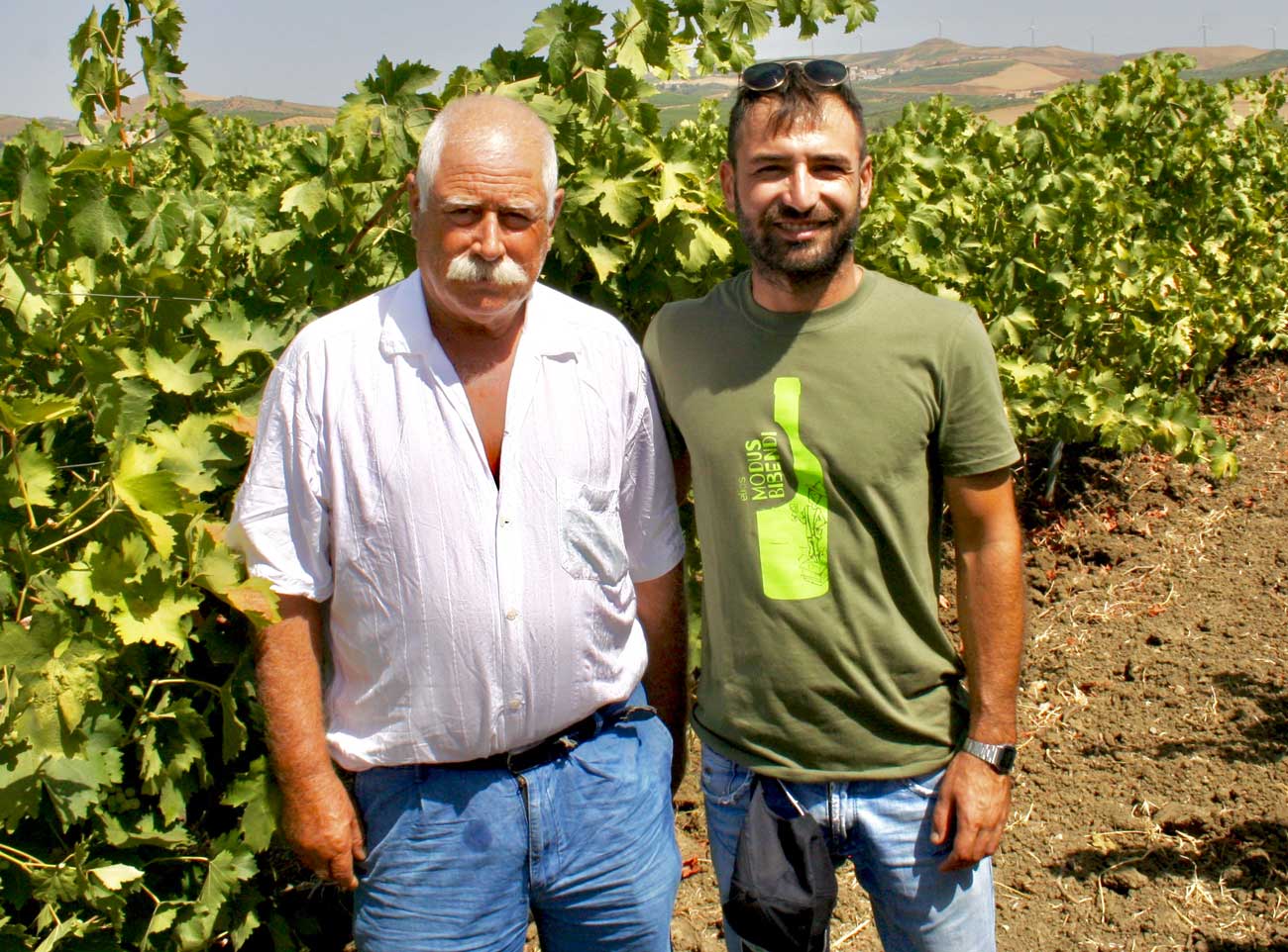 Angelo e Guido vini naturali sicilia italia modus bibendi e glou glou elios