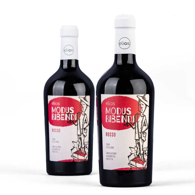 Modus bibendi Nero d'avola rosso naturale | vino rosso naturale Elios sicilia