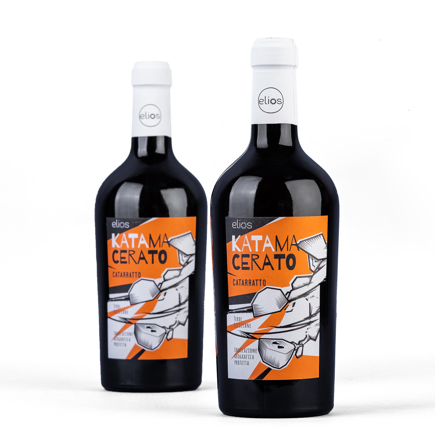 KATAMACERATO da uve catarratto - elios vino bianco macerato naturale di sicilia