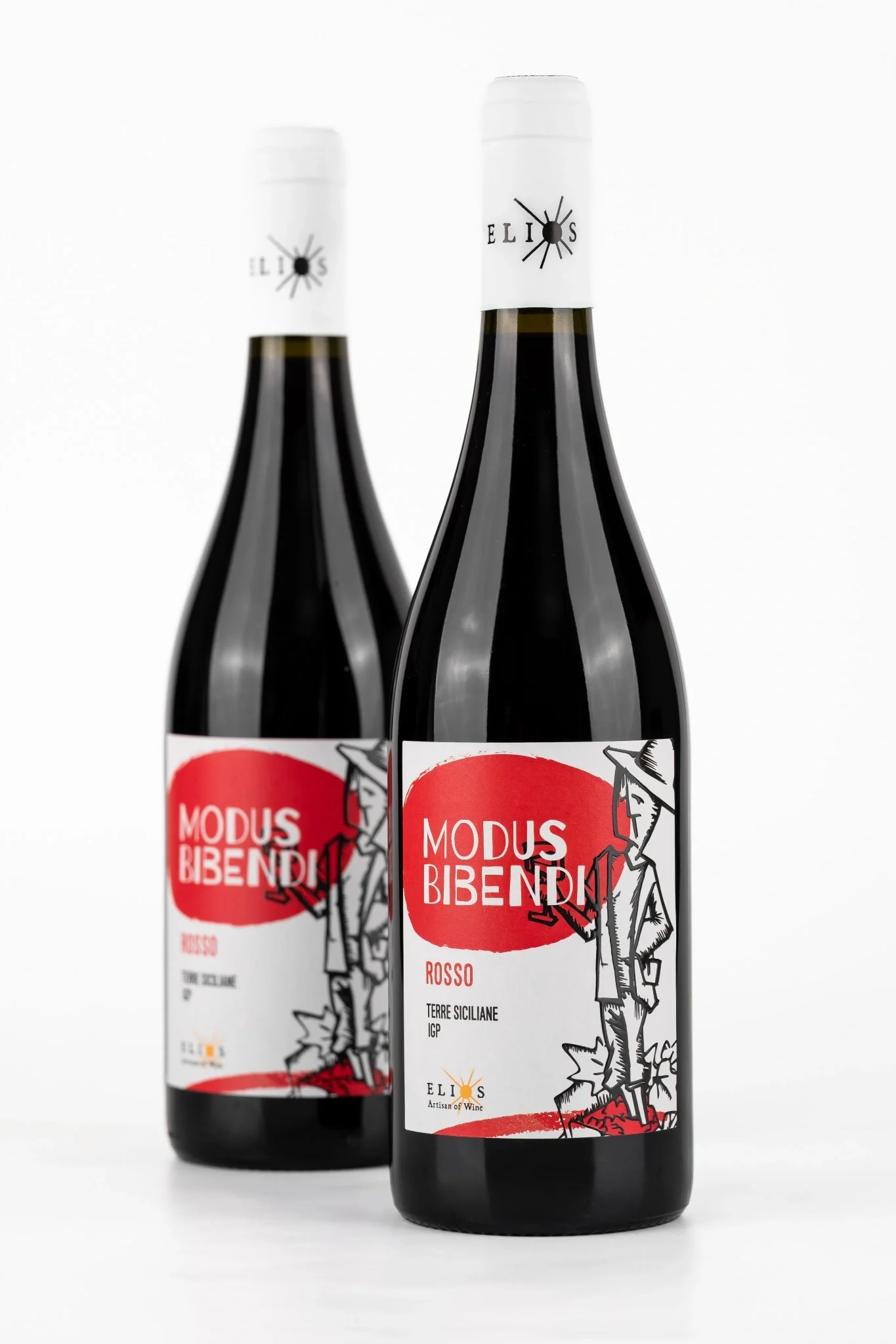 Modus Bibendi Nero d'Avola vino rosso naturale dalla Sicilia