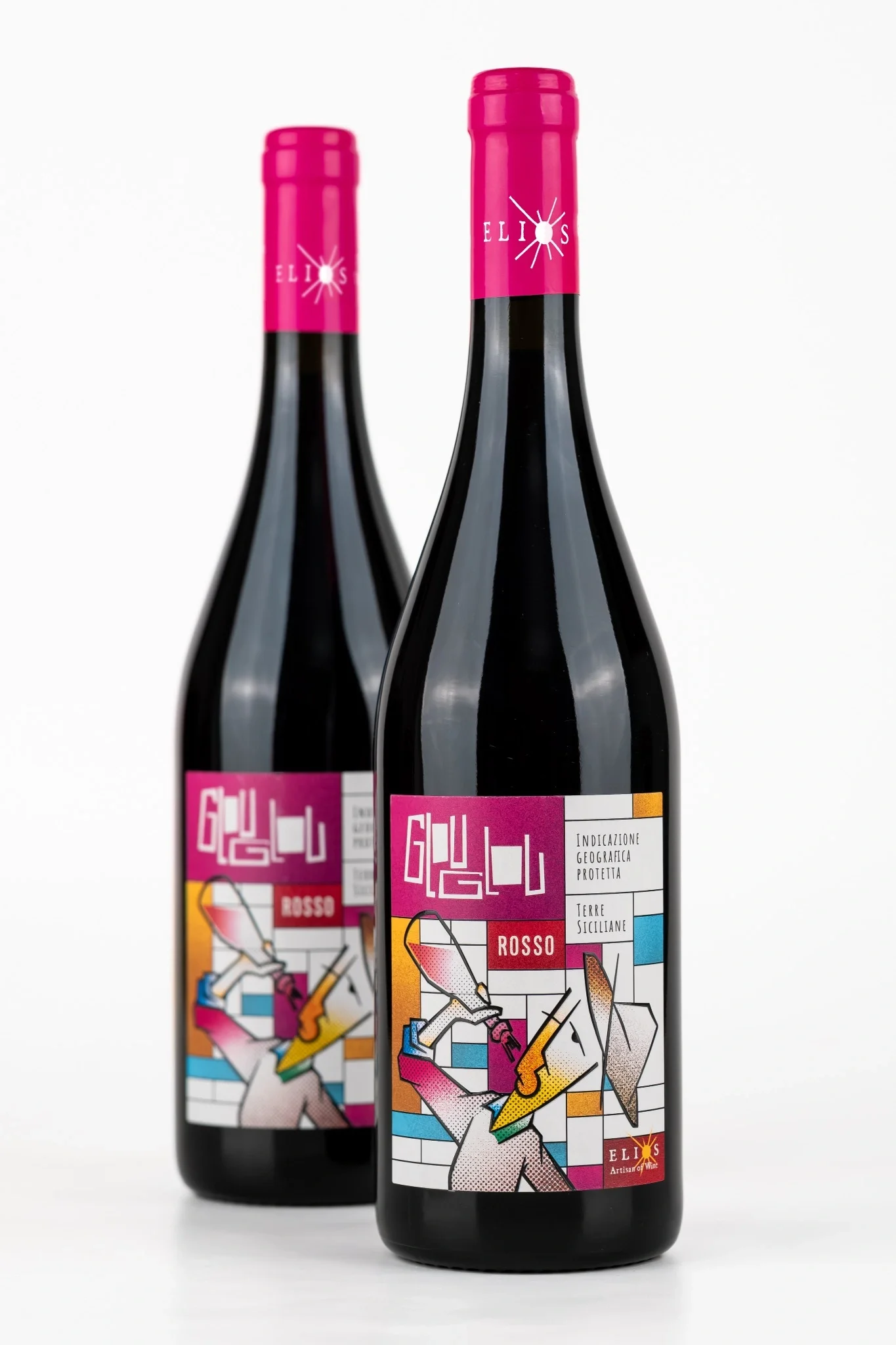 Glou Glou Nerello Mascalese vino rosso leggero dalla Sicilia