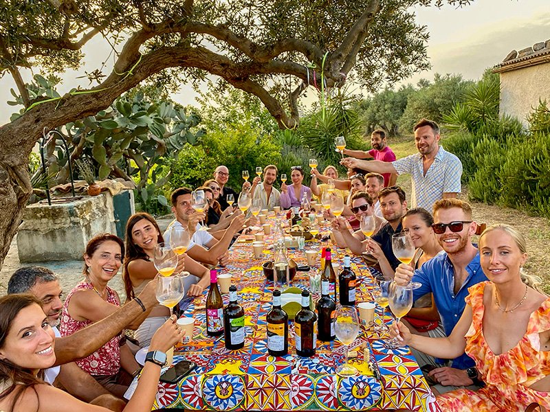 Assaggia i vini naturali Sicilia