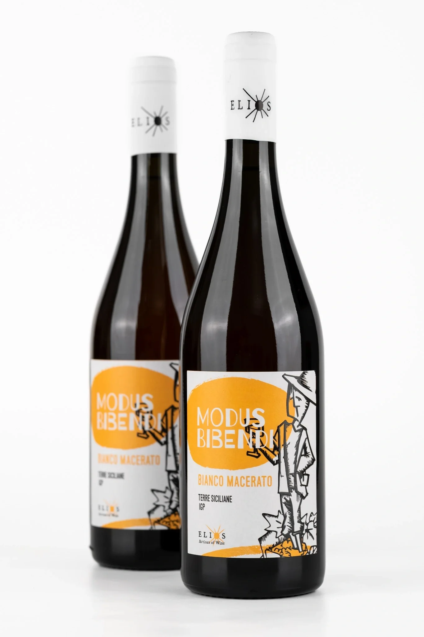 Modus Bibendi vino arancione prodotto in Sicilia da Elios