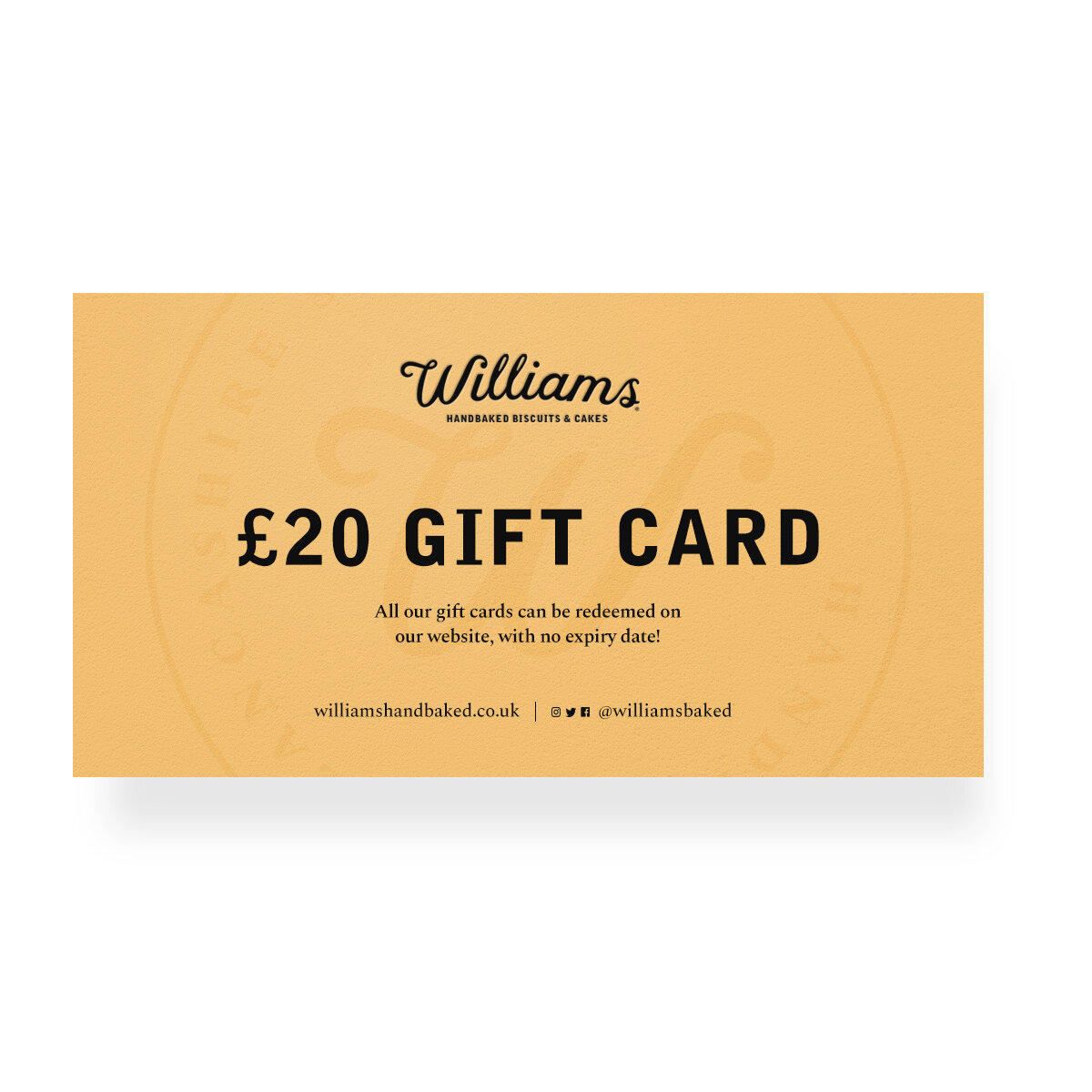 Shop — Williams Handbaked