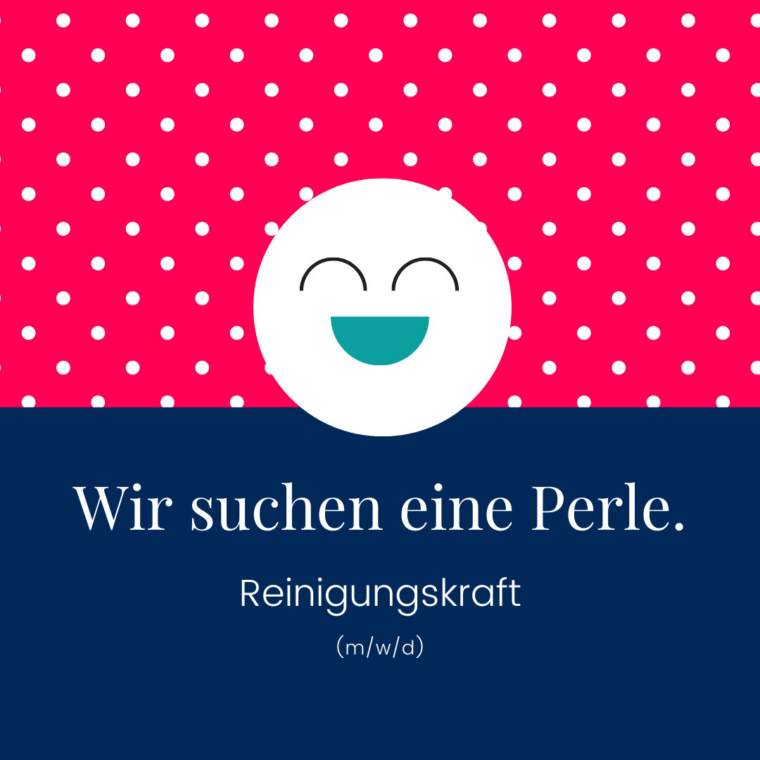 F&uuml;r unsere B&uuml;ror&auml;umlichkeiten und Teile der Produktion suchen wir eine zuverl&auml;ssige Reinigungskraft mit Verst&auml;ndnis f&uuml;r Sauberkeit. Eine flexible Stundeneinteilung von Montag &ndash; Samstag, nach vorheriger Absprache, i