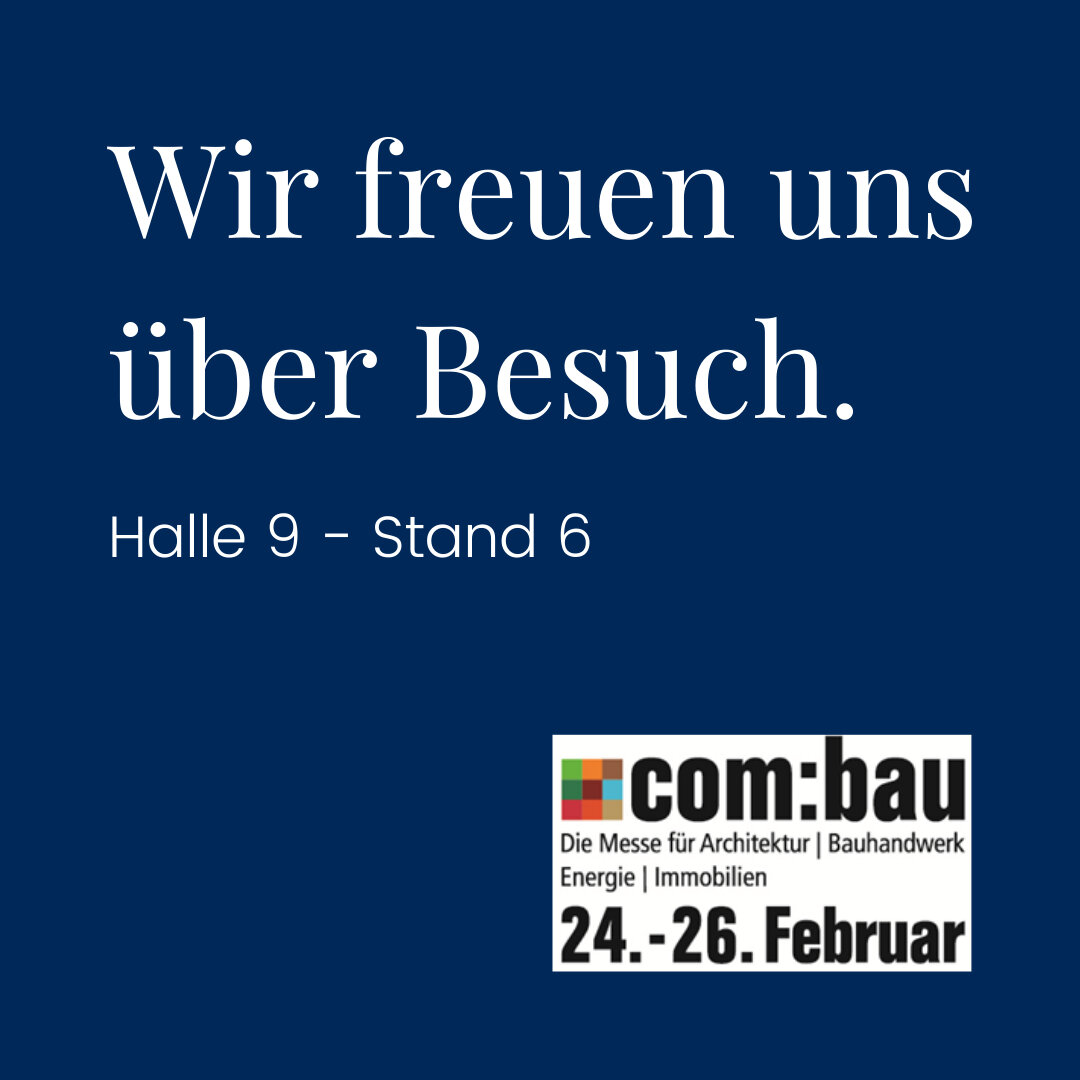 Wir machen&acute;s. ⠀⠀⠀⠀⠀⠀⠀⠀⠀
Wir sind auf der com:bau.⠀⠀⠀⠀⠀⠀⠀⠀⠀
Wir w&uuml;rden uns &uuml;ber einen Besuch auf unserem Gemeinschaftsstand mit Martin Nicolussi sehr freuen!⠀⠀⠀⠀⠀⠀⠀⠀⠀
Halle 9, Stand 6⠀⠀⠀⠀⠀⠀⠀⠀⠀
Fr 10-18 Uhr⠀⠀⠀⠀⠀⠀⠀⠀⠀
Sa 10-18 Uhr⠀⠀⠀⠀⠀⠀⠀⠀