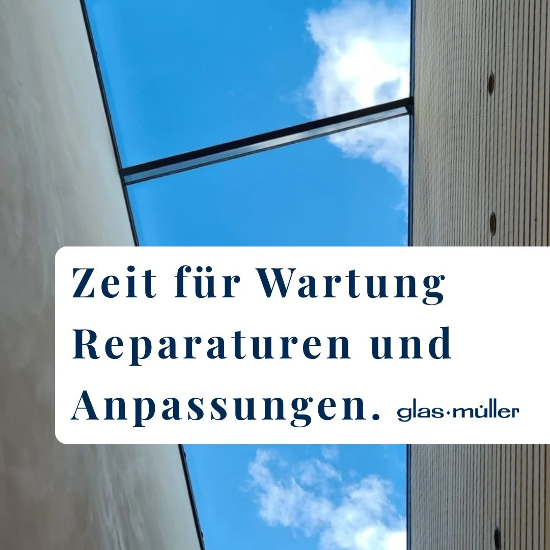 Nach der Saison ist Zeit f&uuml;r Anpassungen und Weiterentwicklungen.
Verglasungen pr&uuml;fen, Anlagen optimieren, Instandhaltungen umsetzen &ndash; von Reparaturen bis zu Umbauten.
Auch neue L&ouml;sungen lassen sich jetzt in Ruhe planen.
Ob einze