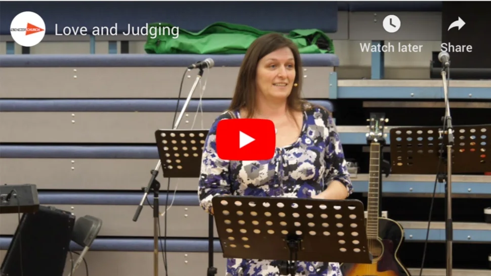 Love and Judging