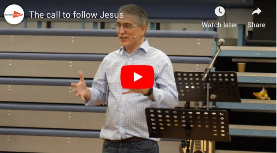 The call to follow Jesus
