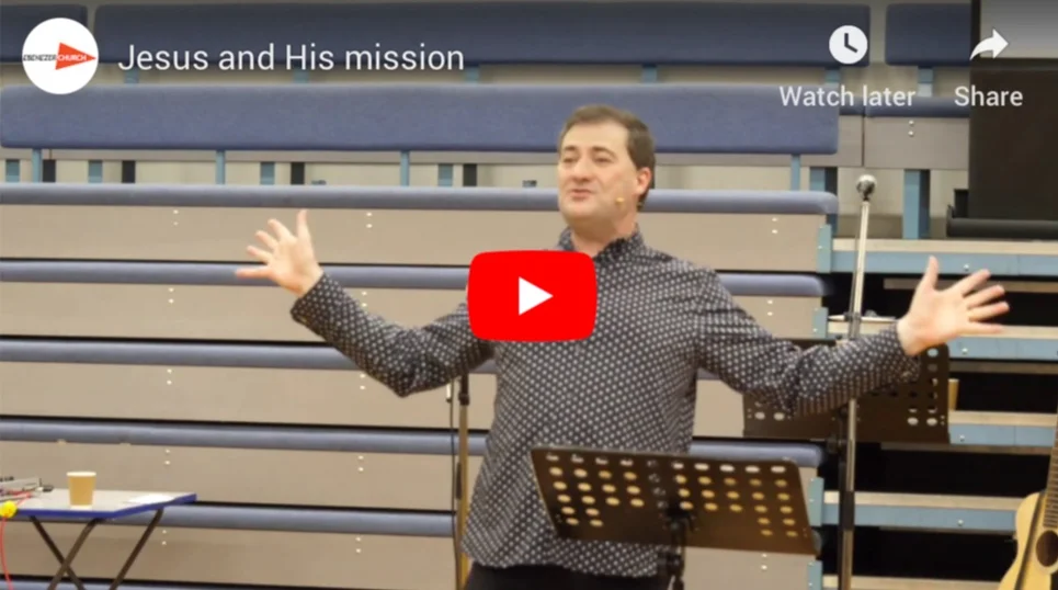 Jesus and His mission