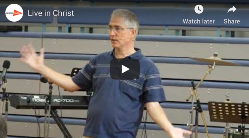 Live in Christ
