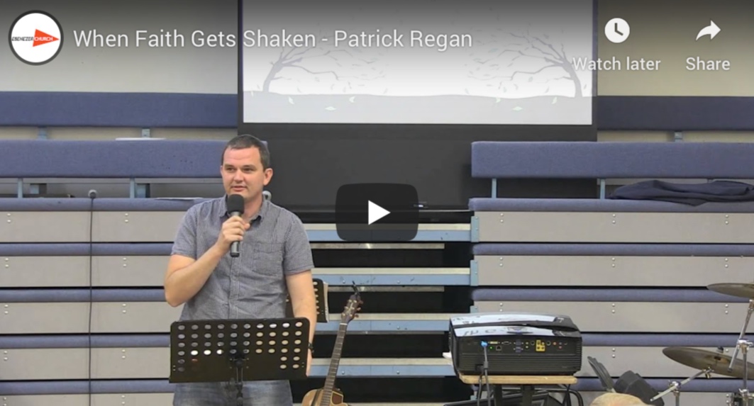 When Faith Gets Shaken