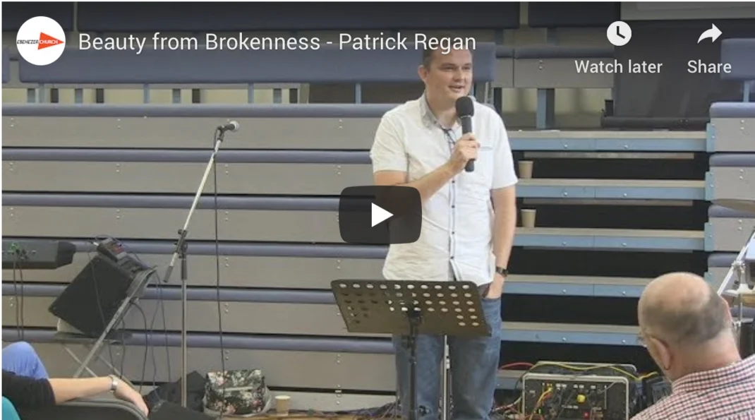 Beauty from Brokeness