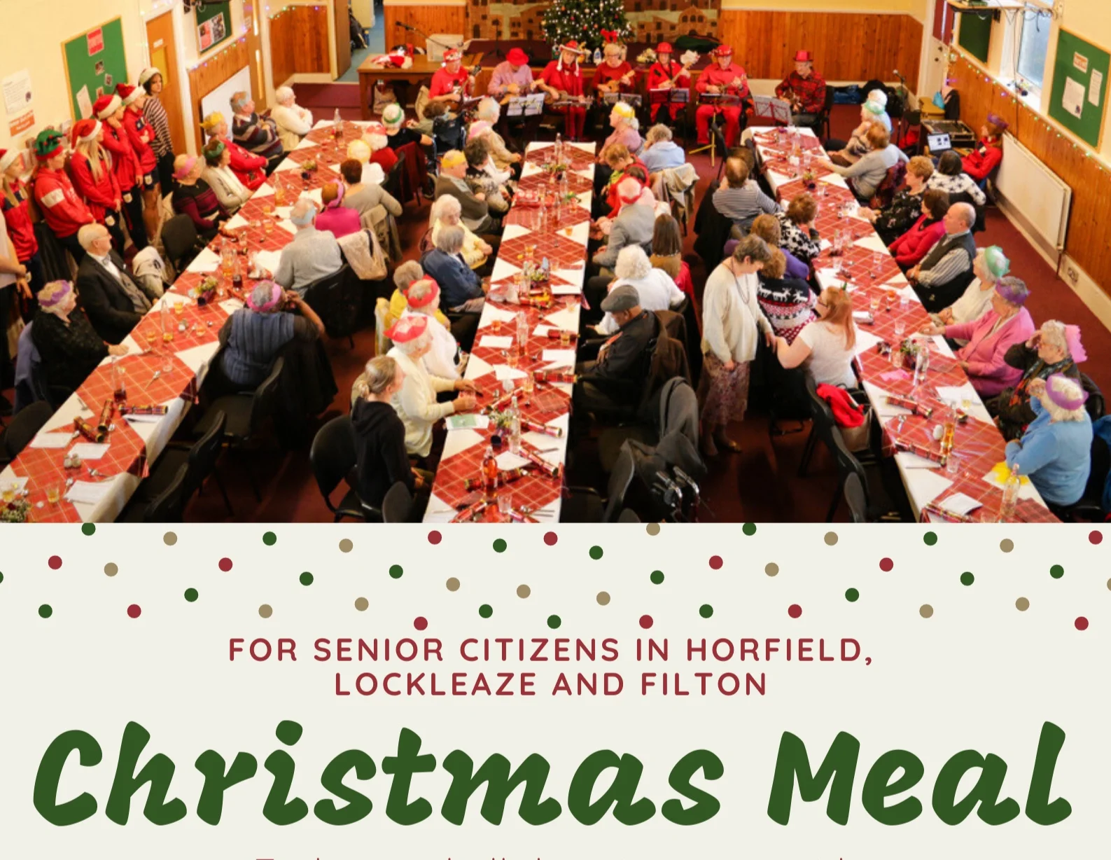 Senior Citizens' Christmas Meal