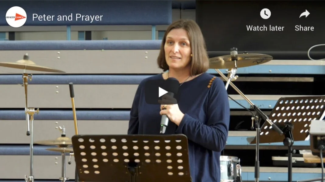 Peter and Prayer