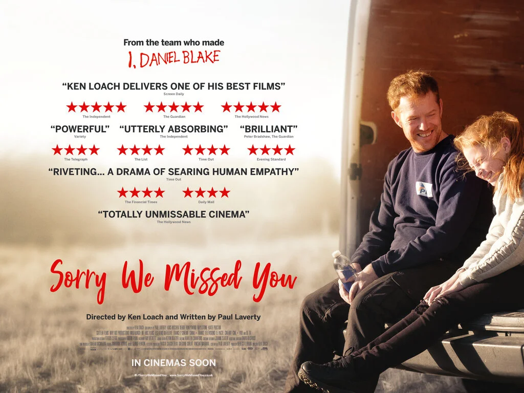 'Sorry we missed you' Film Night