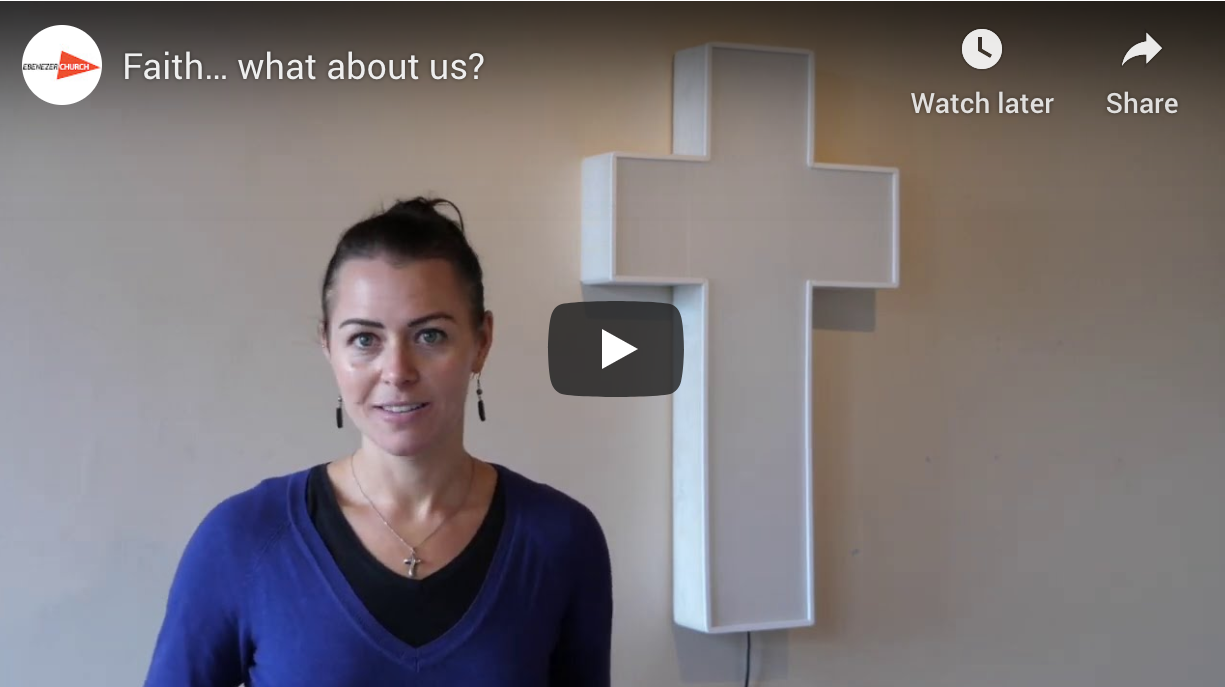 Faith… what about us?