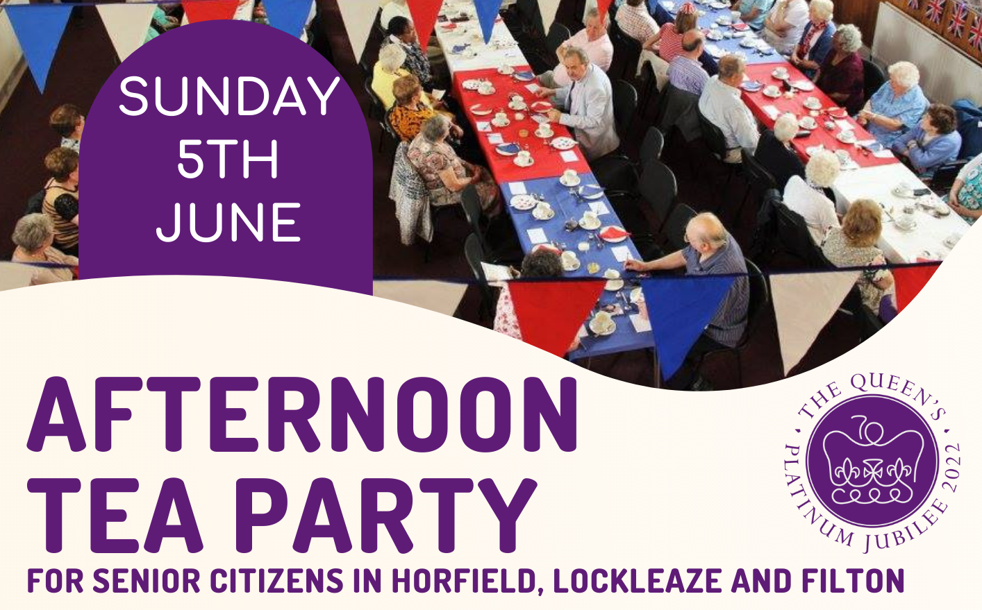 Queen's Jubilee Afternoon Tea Party