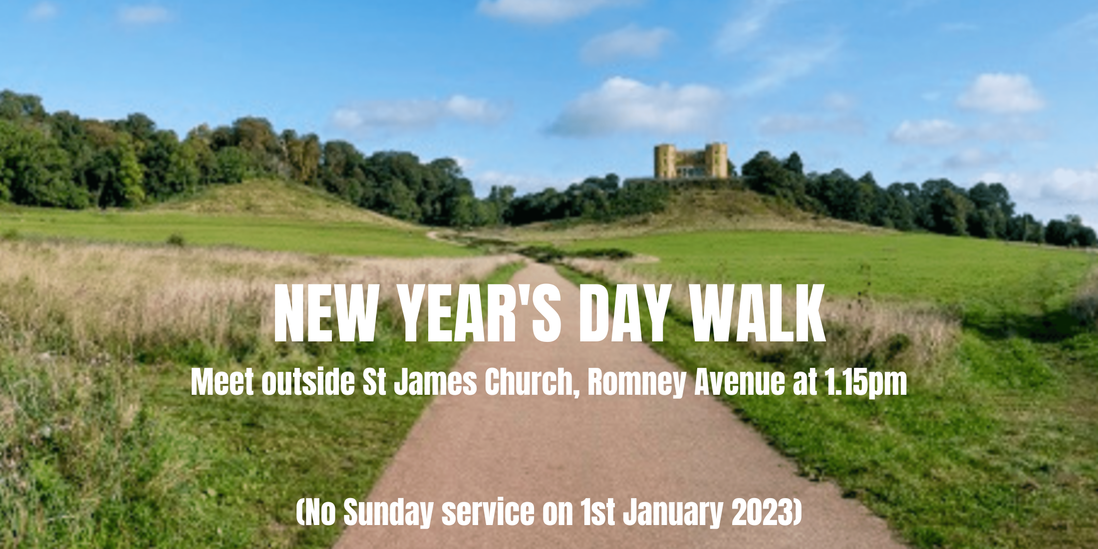 New Years Day Walk