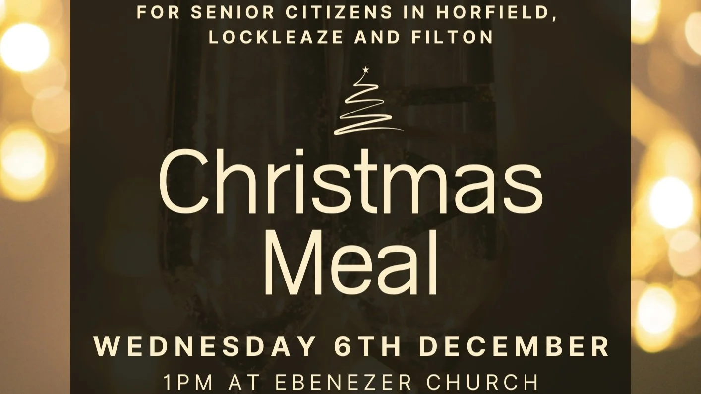 Christmas Dinner for Senior Citizens