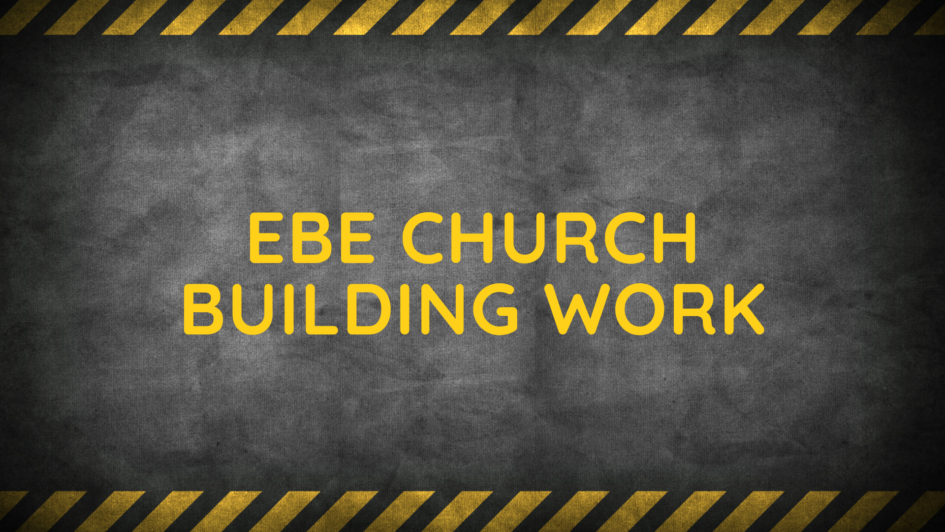 Ebe Building Works - May/June 2024