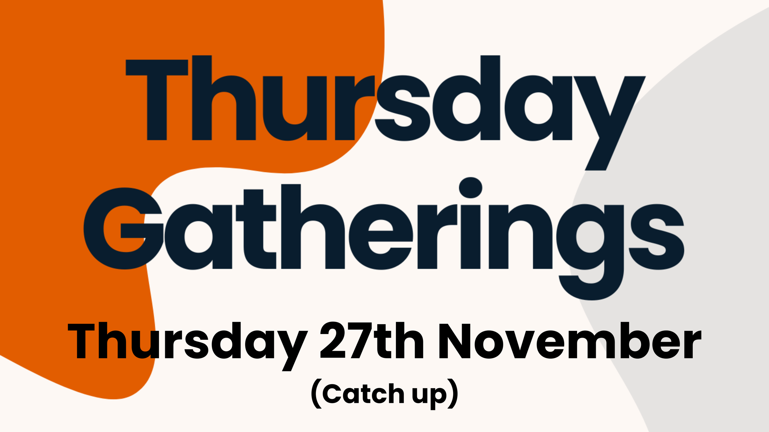 Thursday Gathering - Bible Greatest Hits - Love is