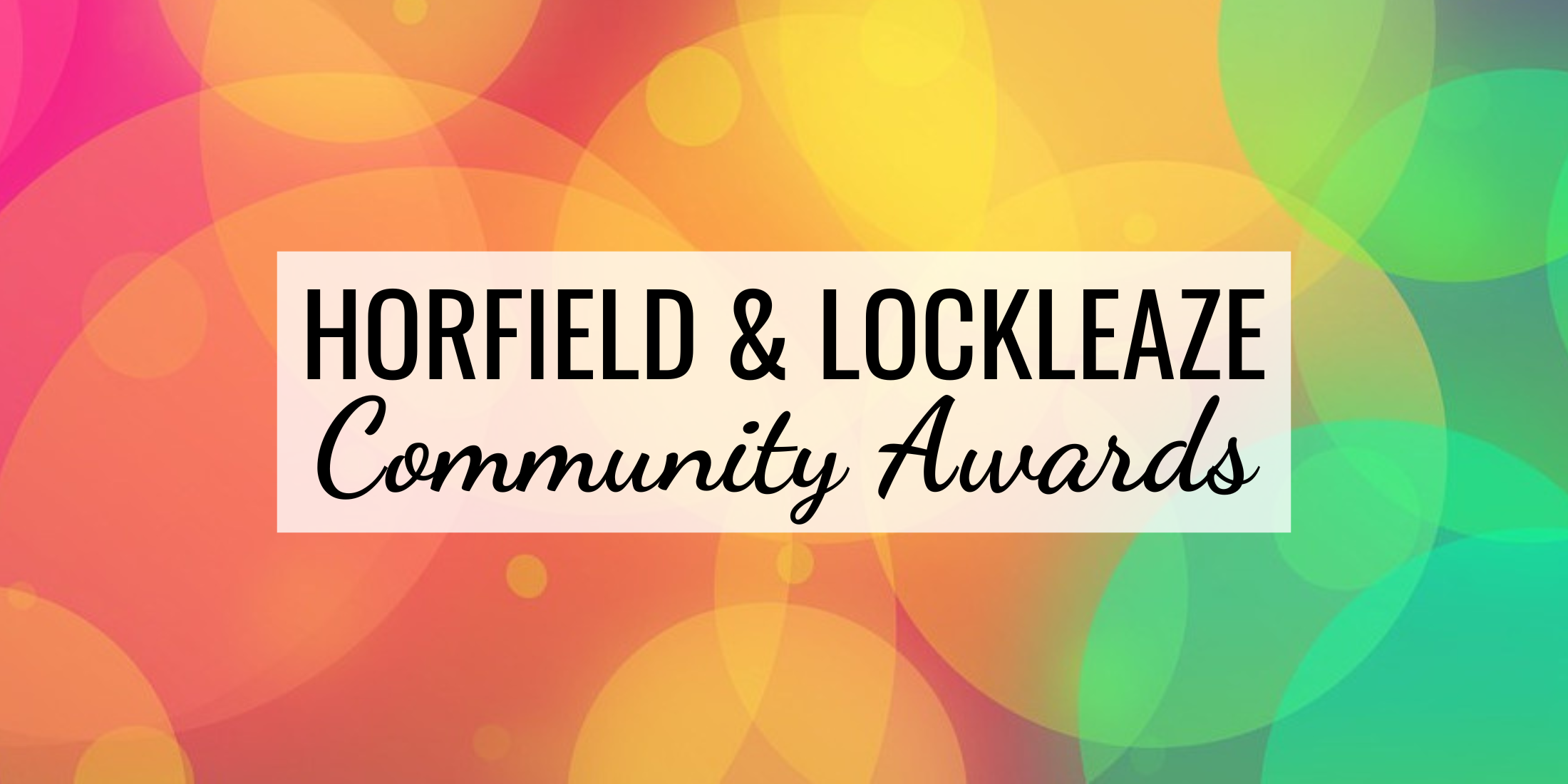 Horfield and Lockleaze Community Awards 2026