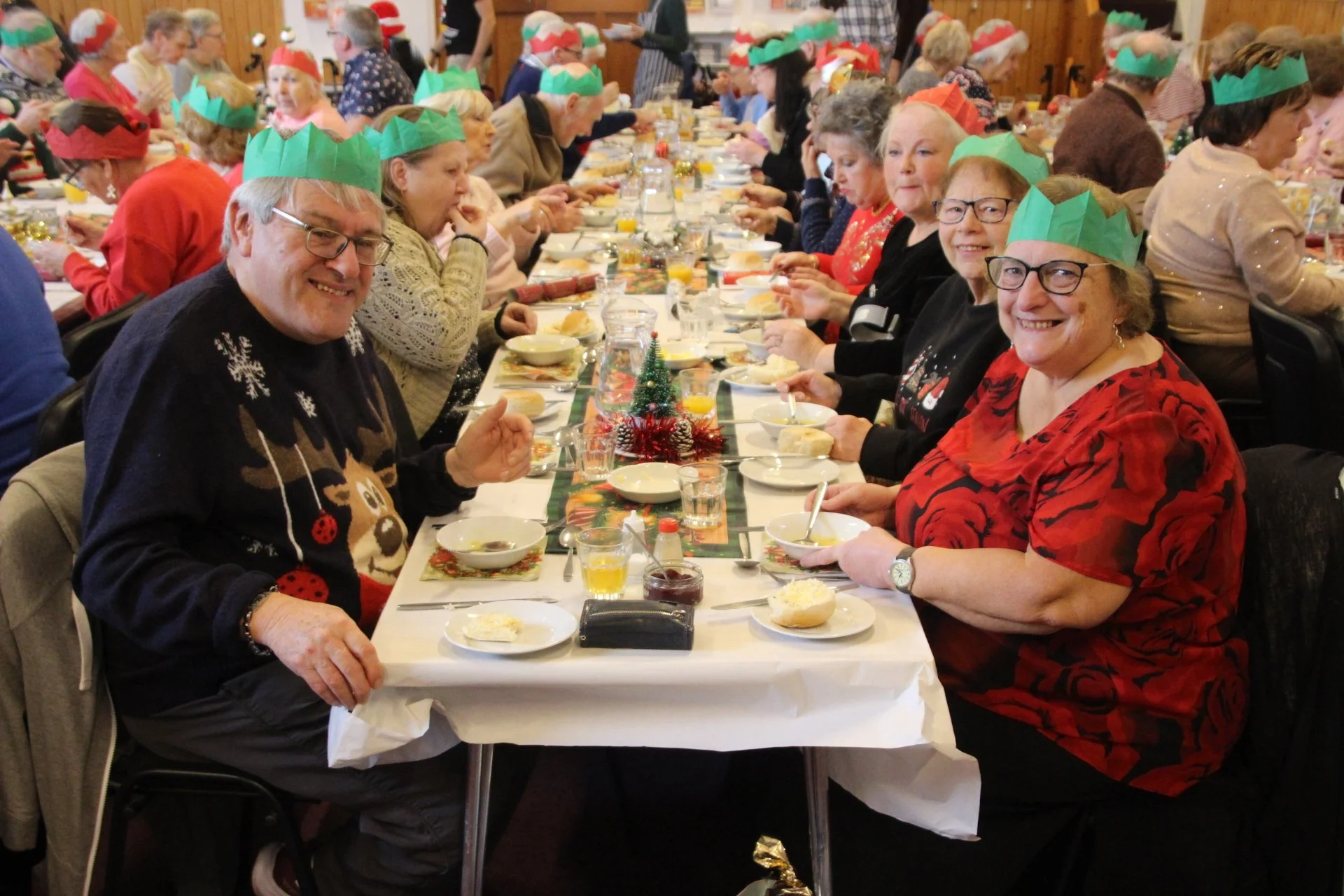 Footprints Christmas Meal - December 2025