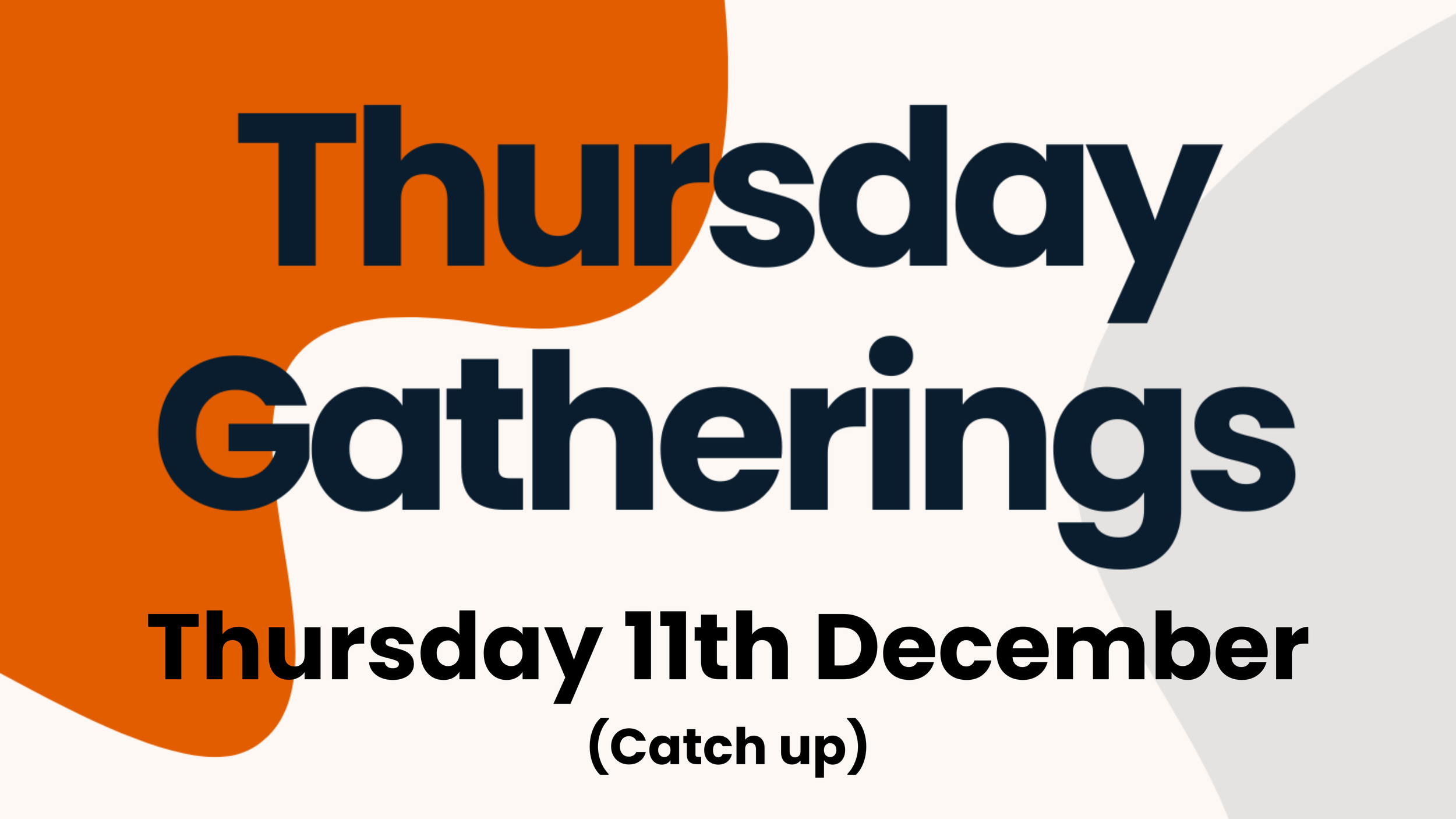 Thursday Gathering - Bible Greatest Hits - The Nativity