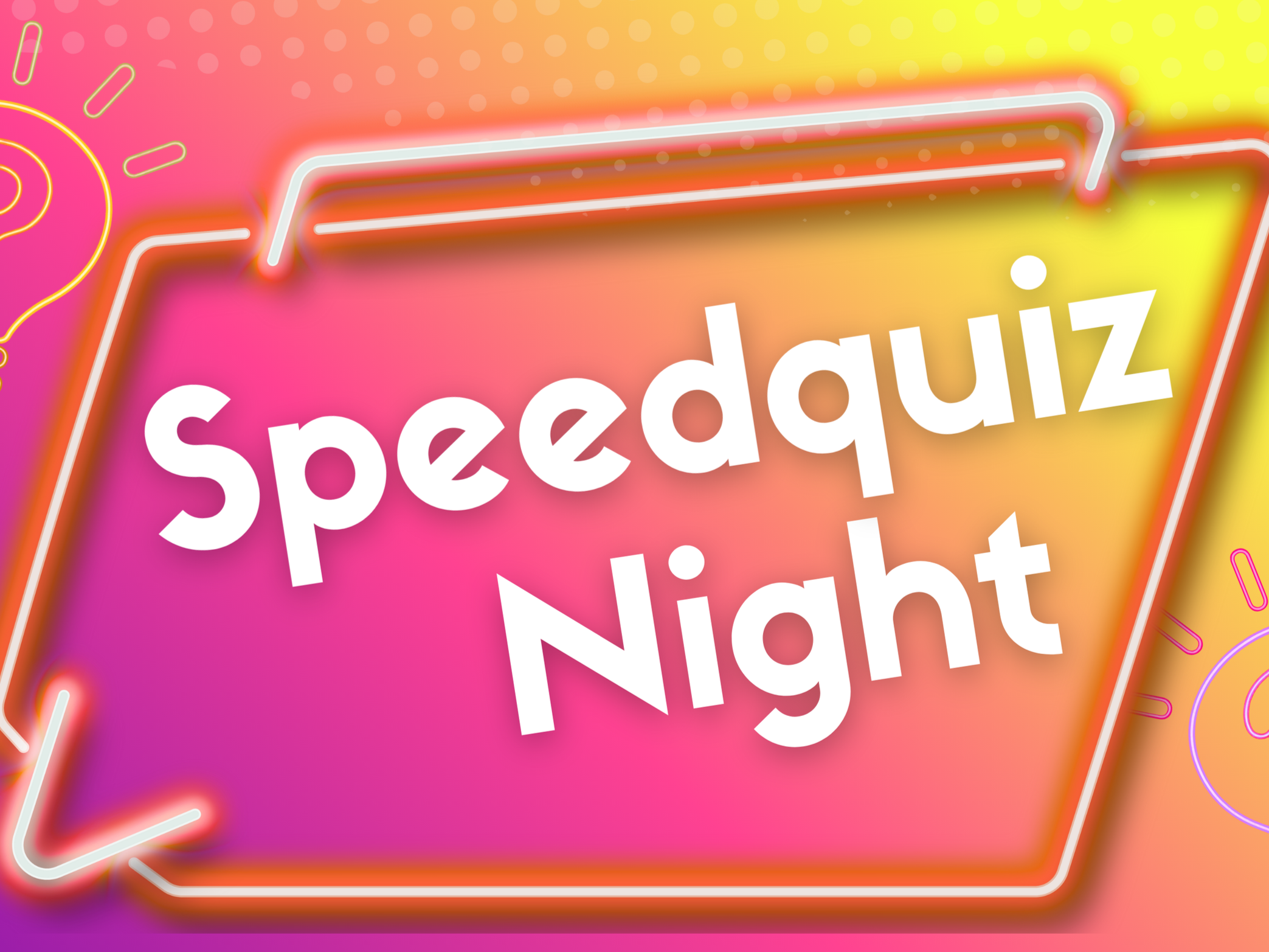 Speedquiz Night