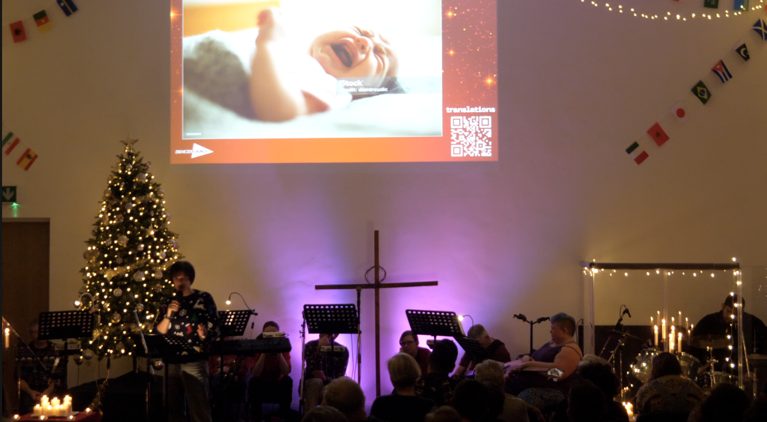 God with us - Carols by Candlelight