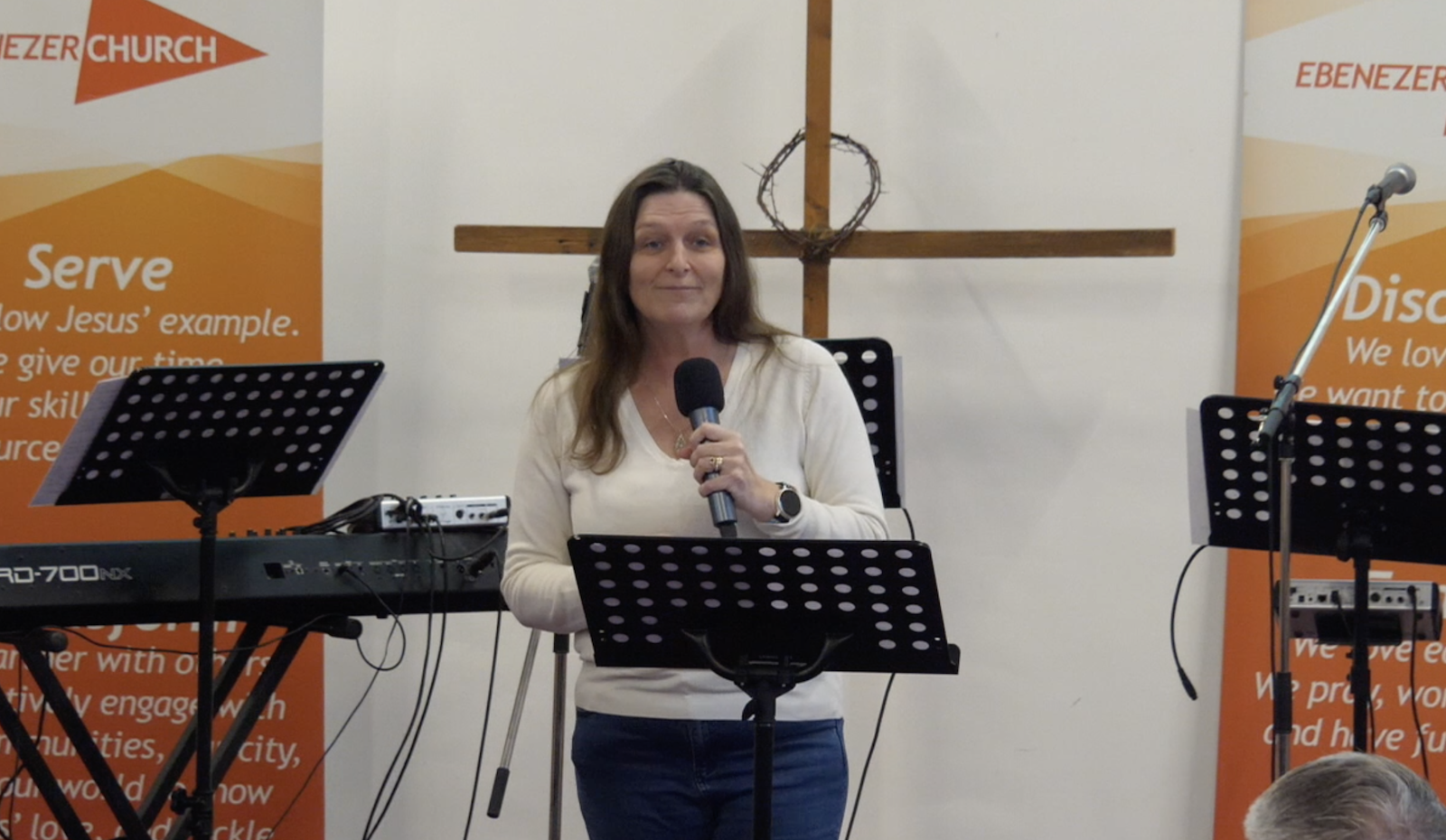 Hallowed be Your name