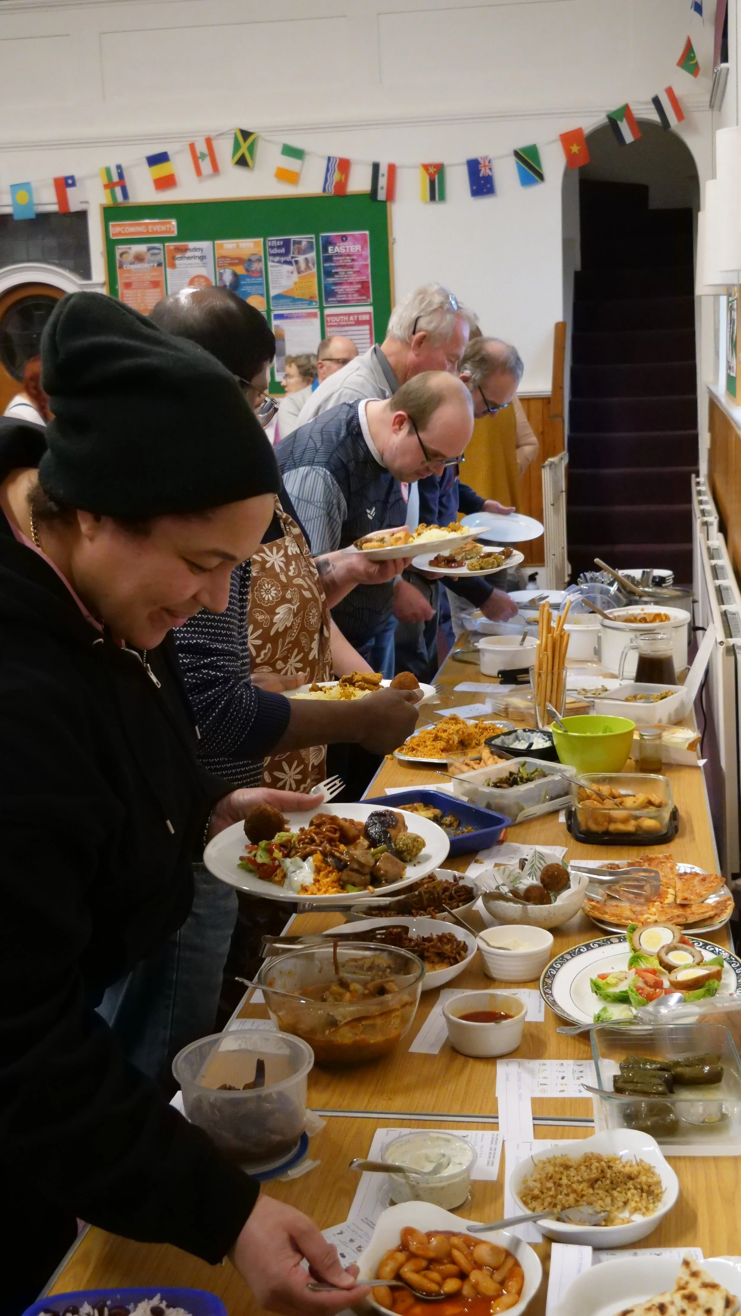 International Feast - March 2026