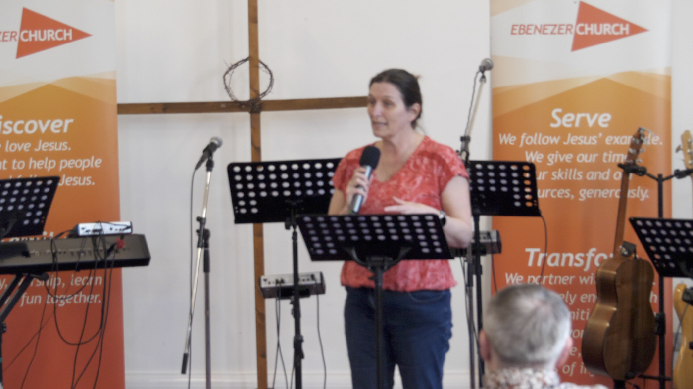 Jesus chooses suffering rather than rebellion