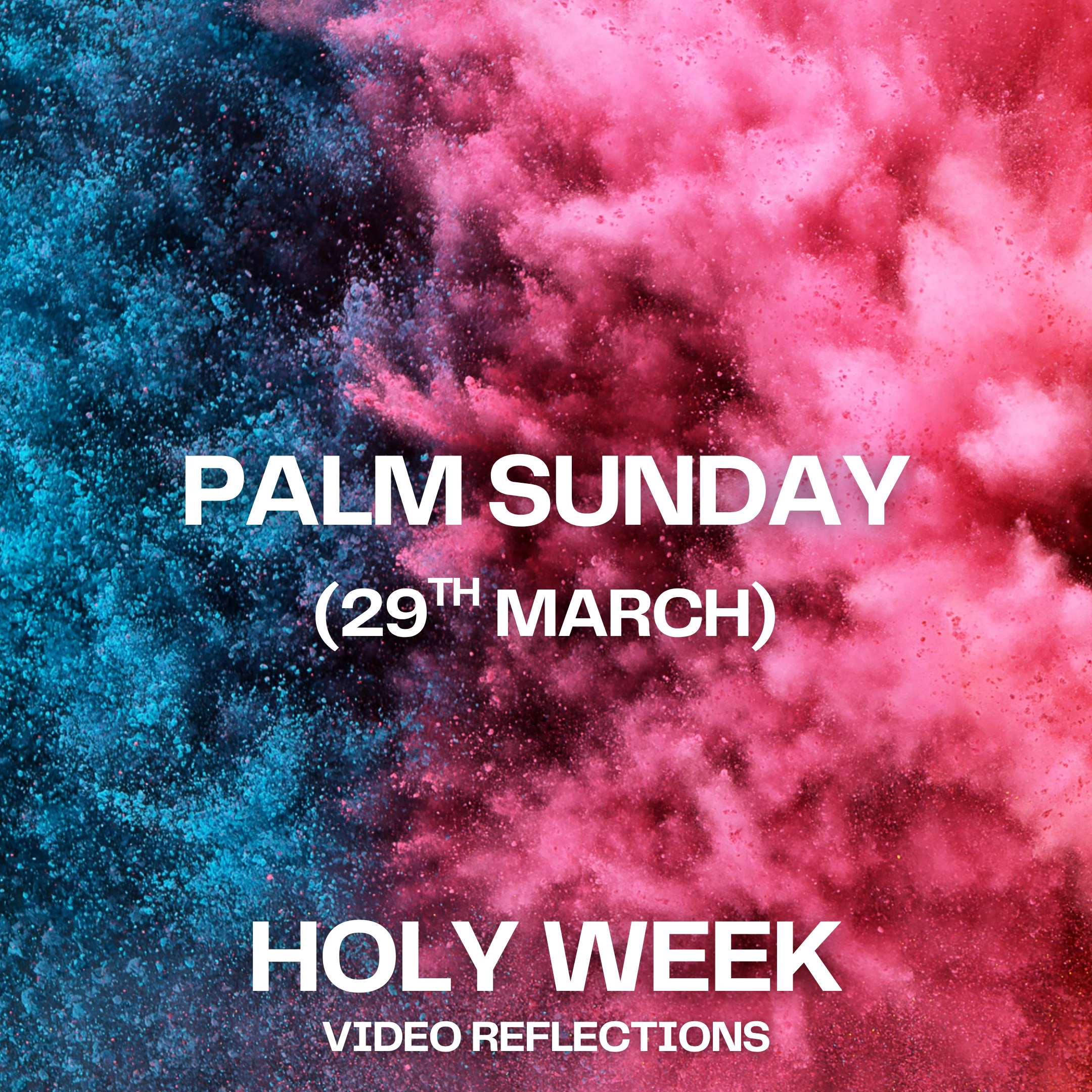 Palm Sunday