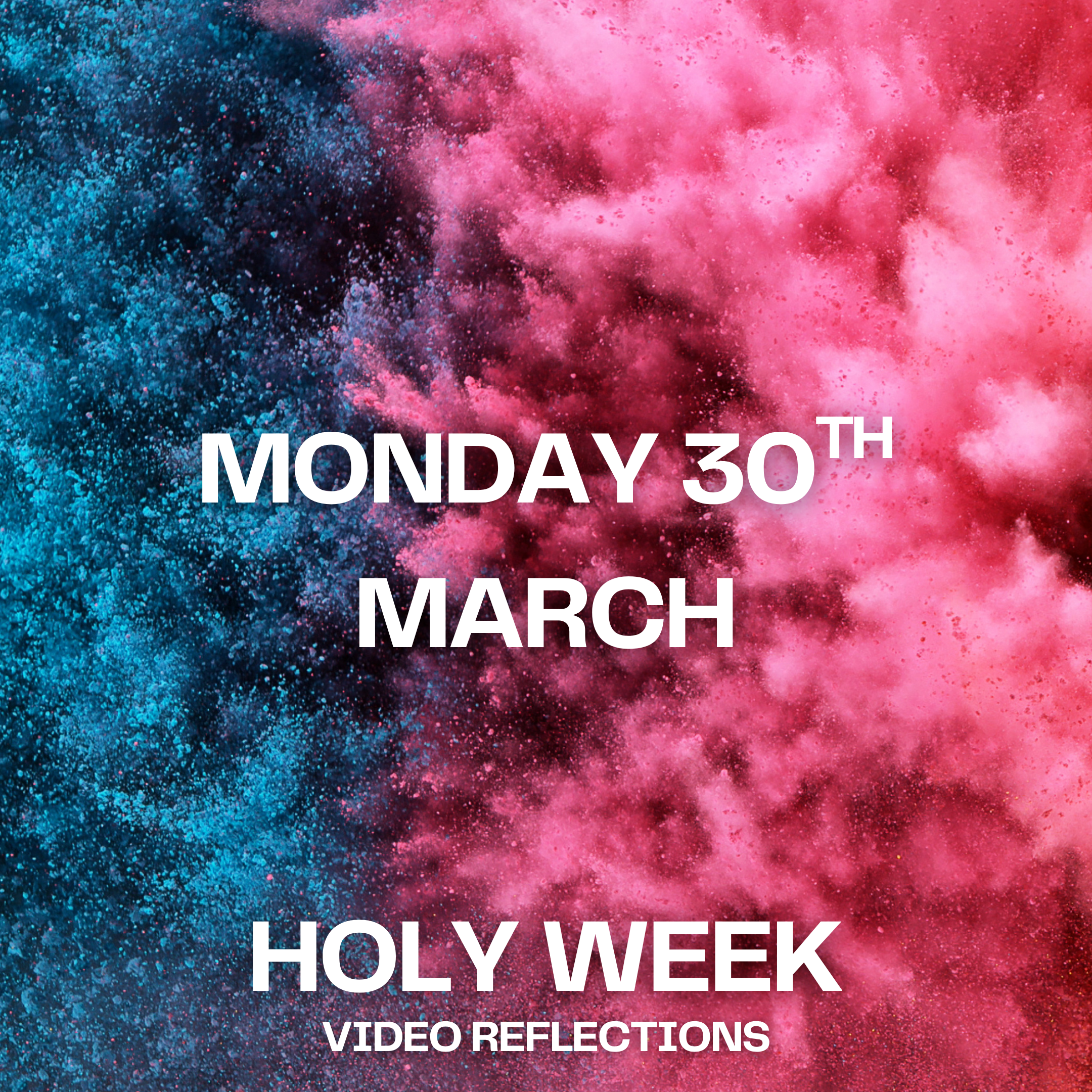 Monday 30th March