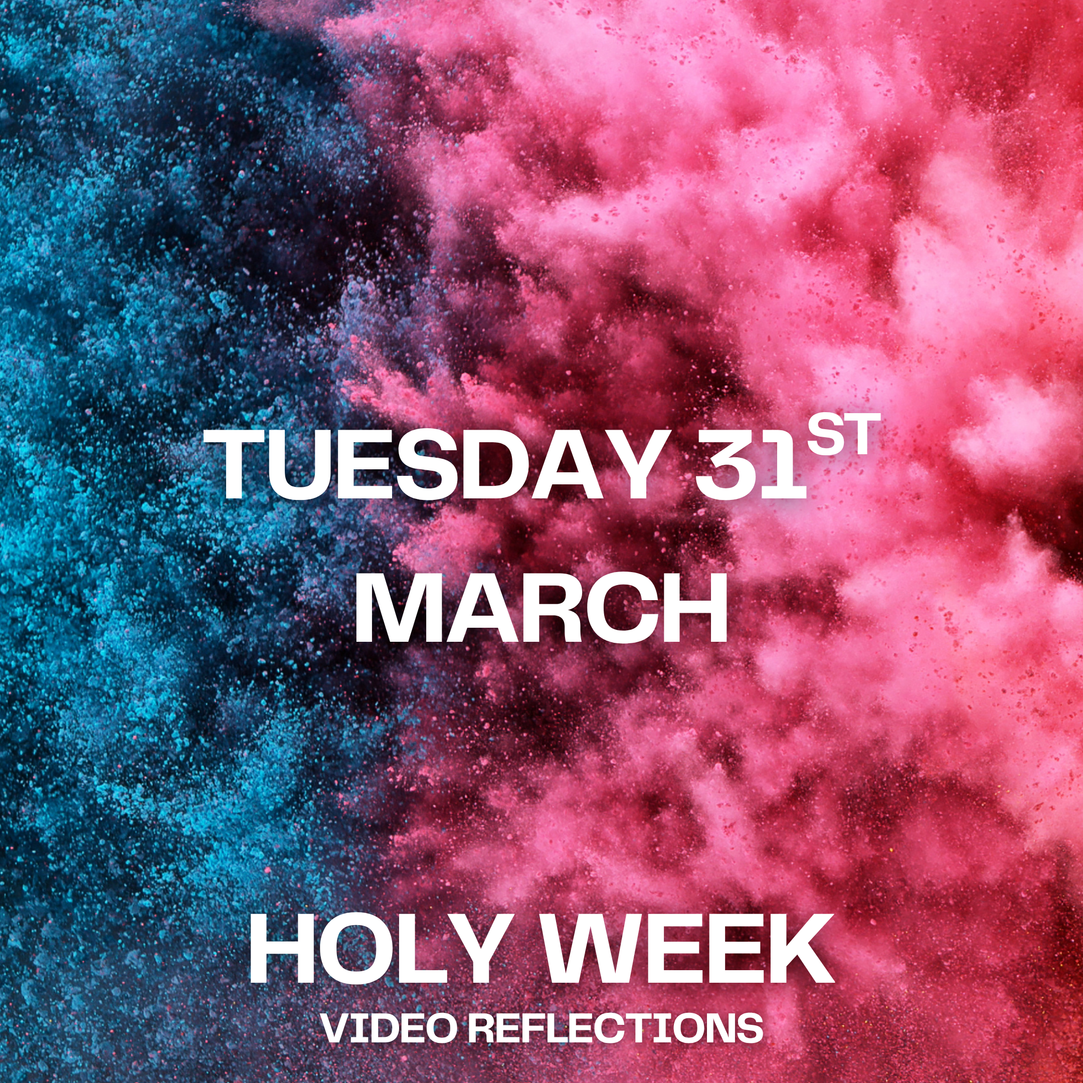 Tuesday 31st March