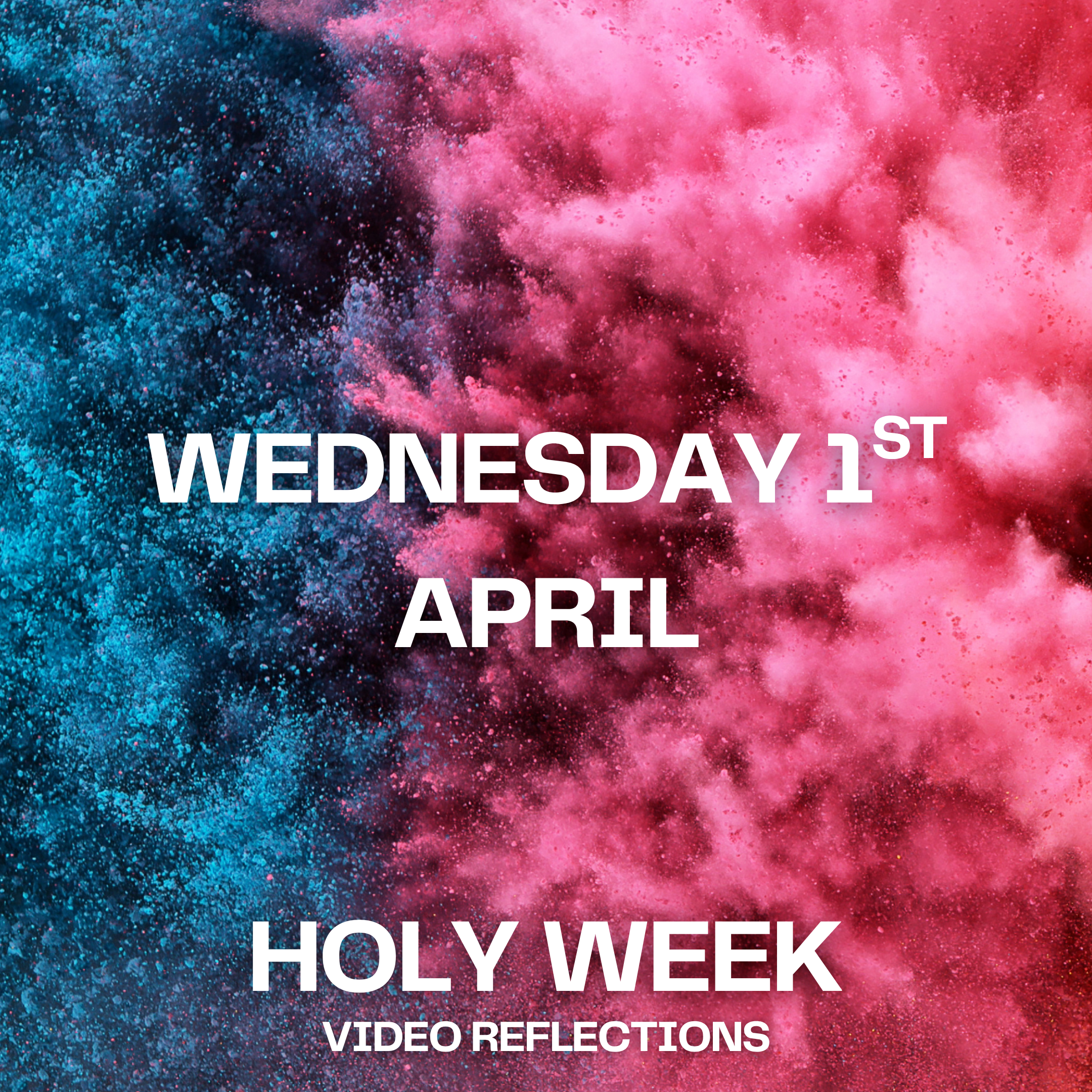 Wednesday 1st April