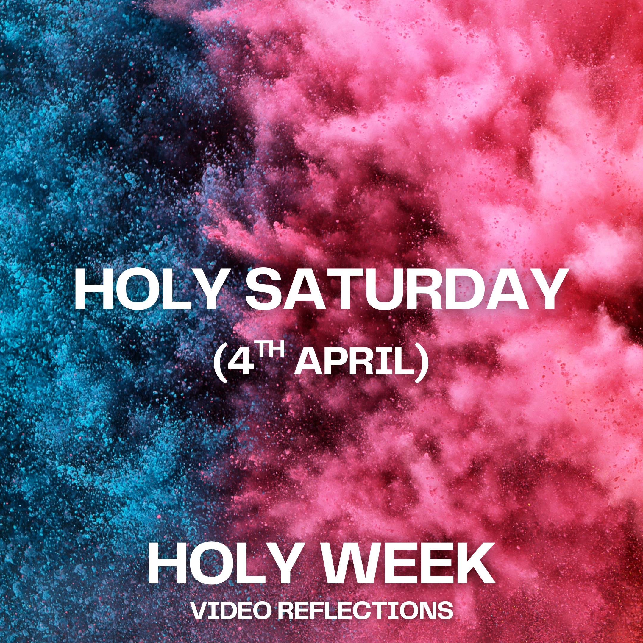 Holy Saturday